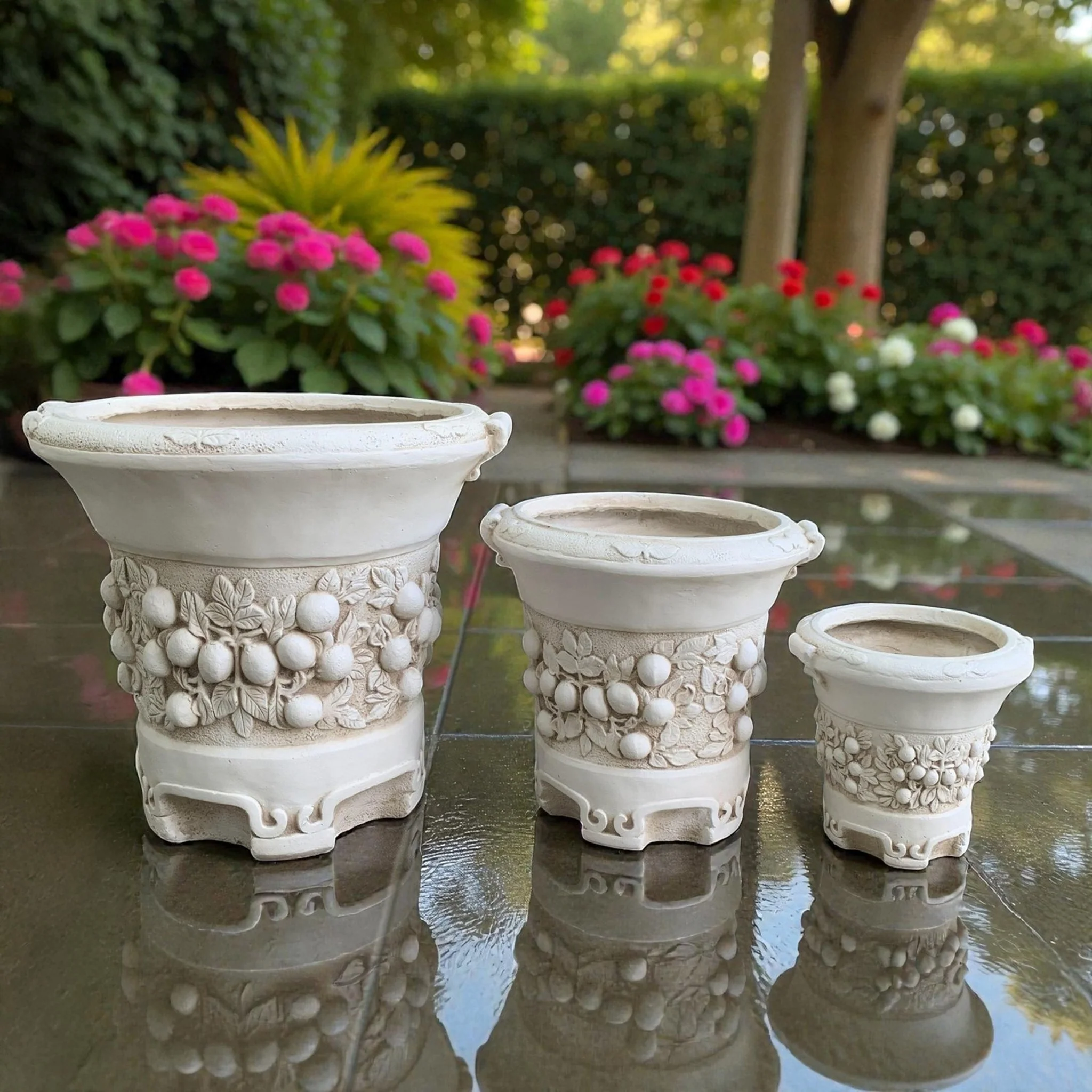 Tabletop Urns and Vases